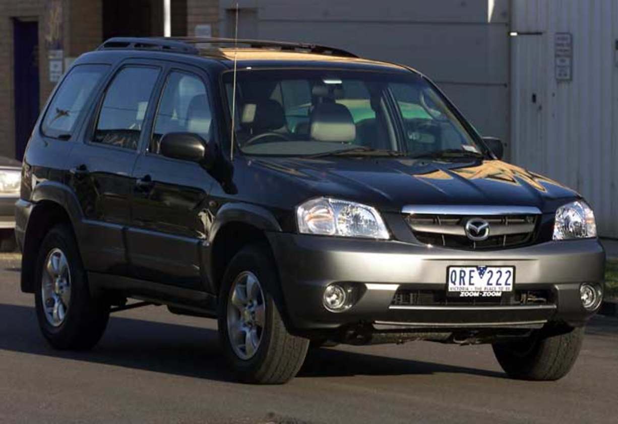 2001 Mazda Tribute