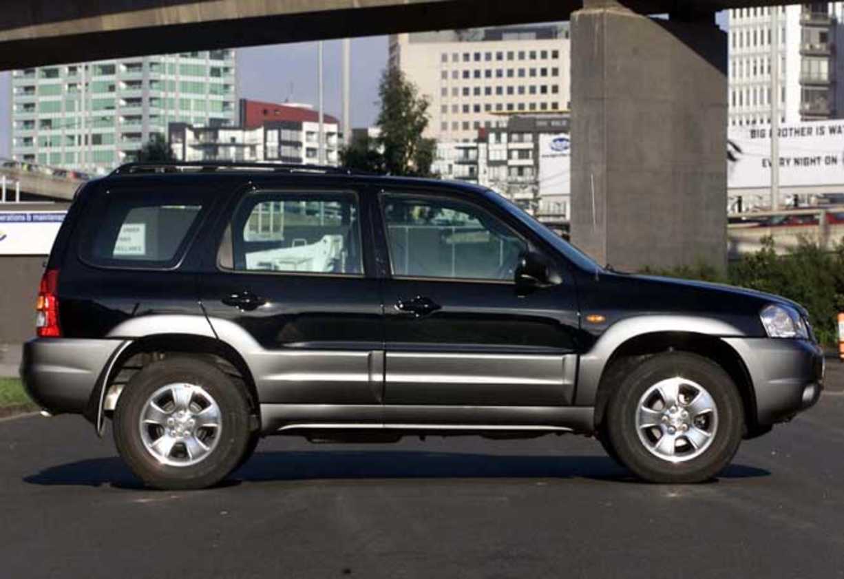 2001 Mazda Tribute