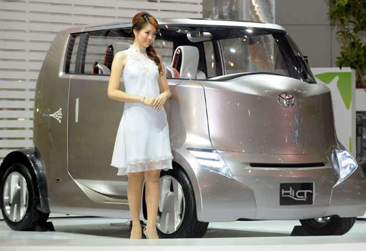 Toyota Hi-CT