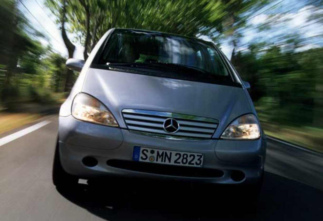 1997 Mercedes-Benz A-Class