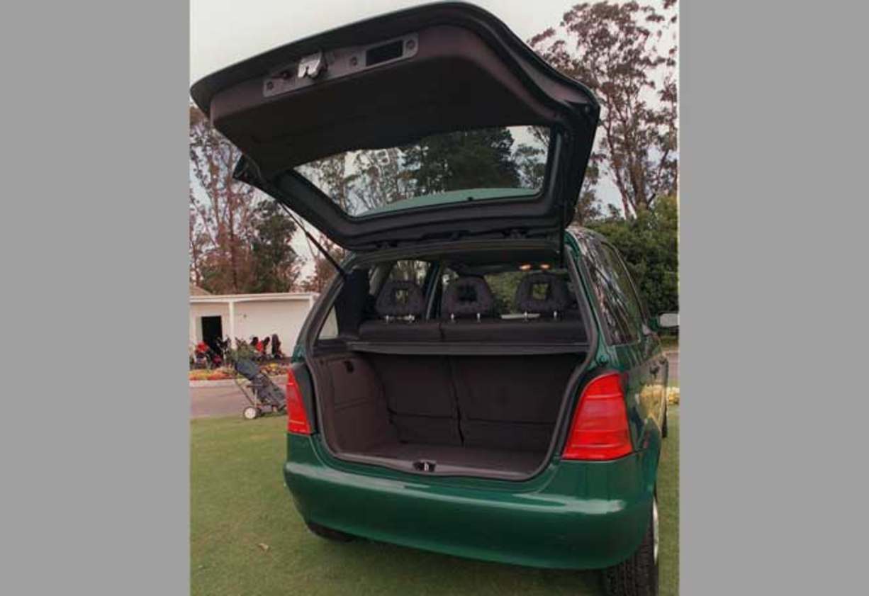 1998 Mercedes-Benz A-Class