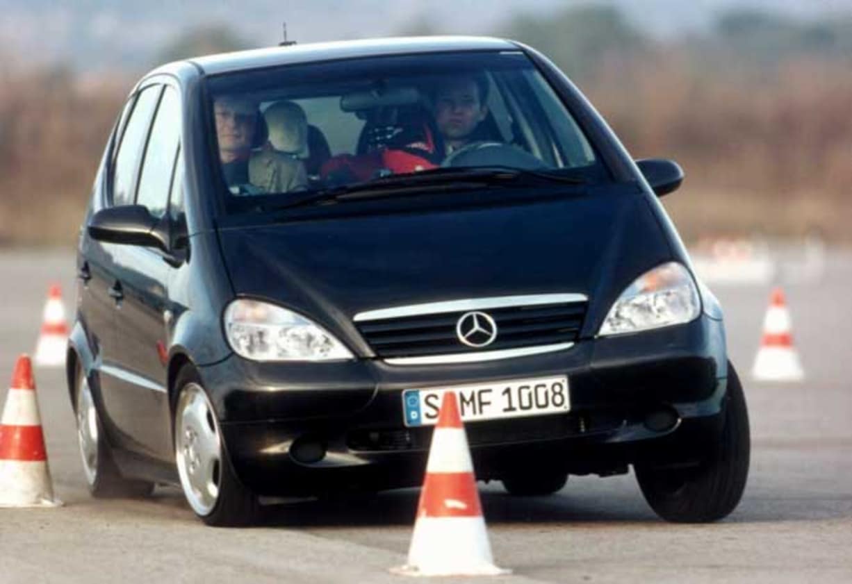 1998 Mercedes-Benz A-Class