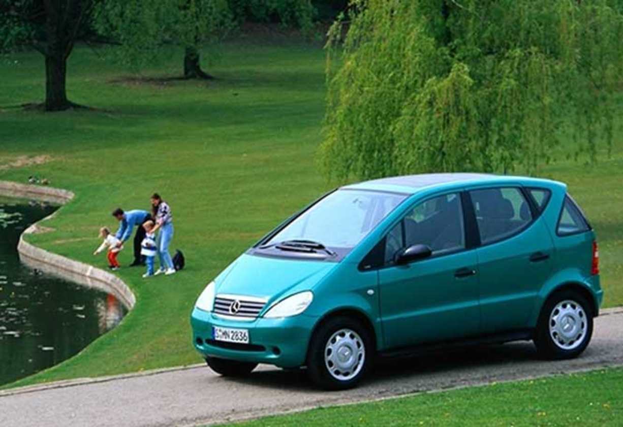 1999 Mercedes-Benz A-Class