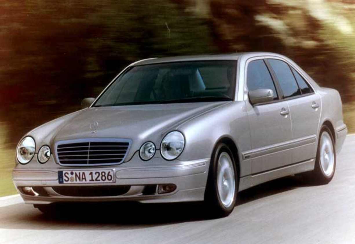 1999 Mercedes-Benz E-Class