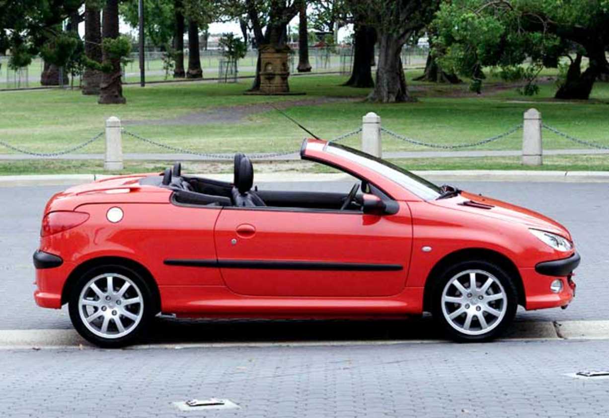 2002 Peugeot 206CC
