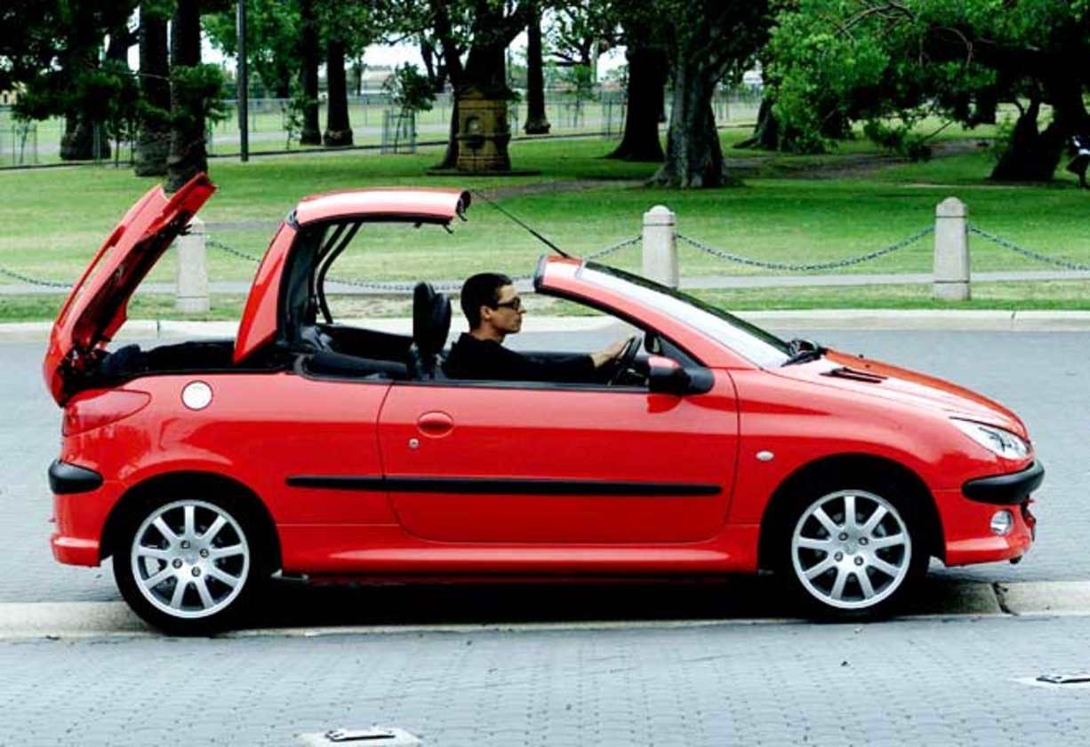 2002 Peugeot 206CC