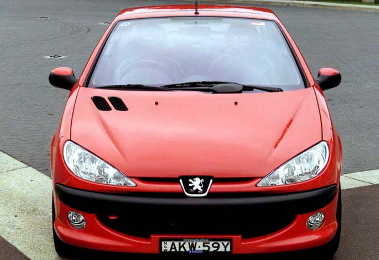 2002 Peugeot 206CC