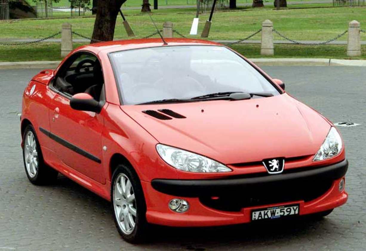 2002 Peugeot 206CC