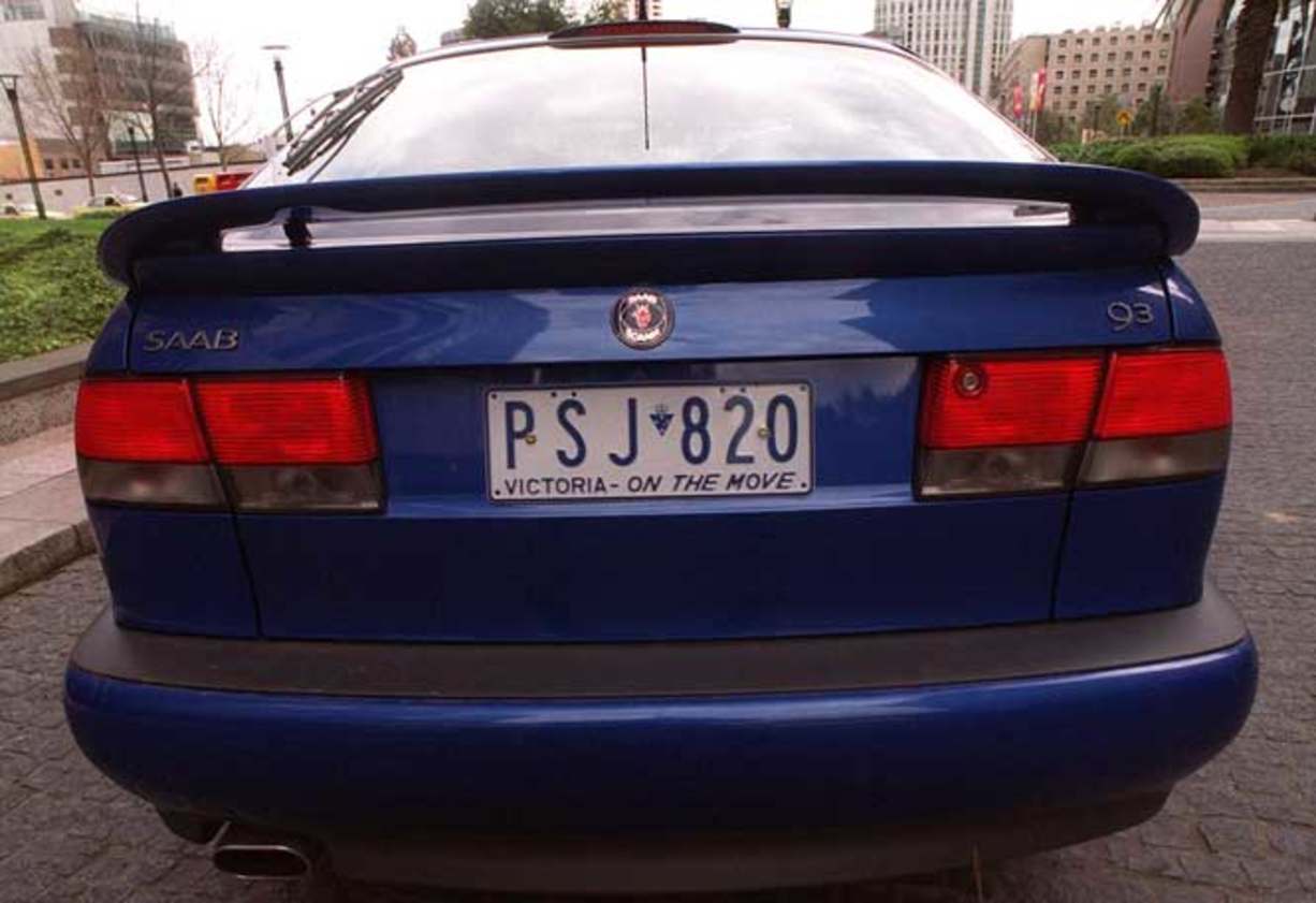 1999 Saab 9-3