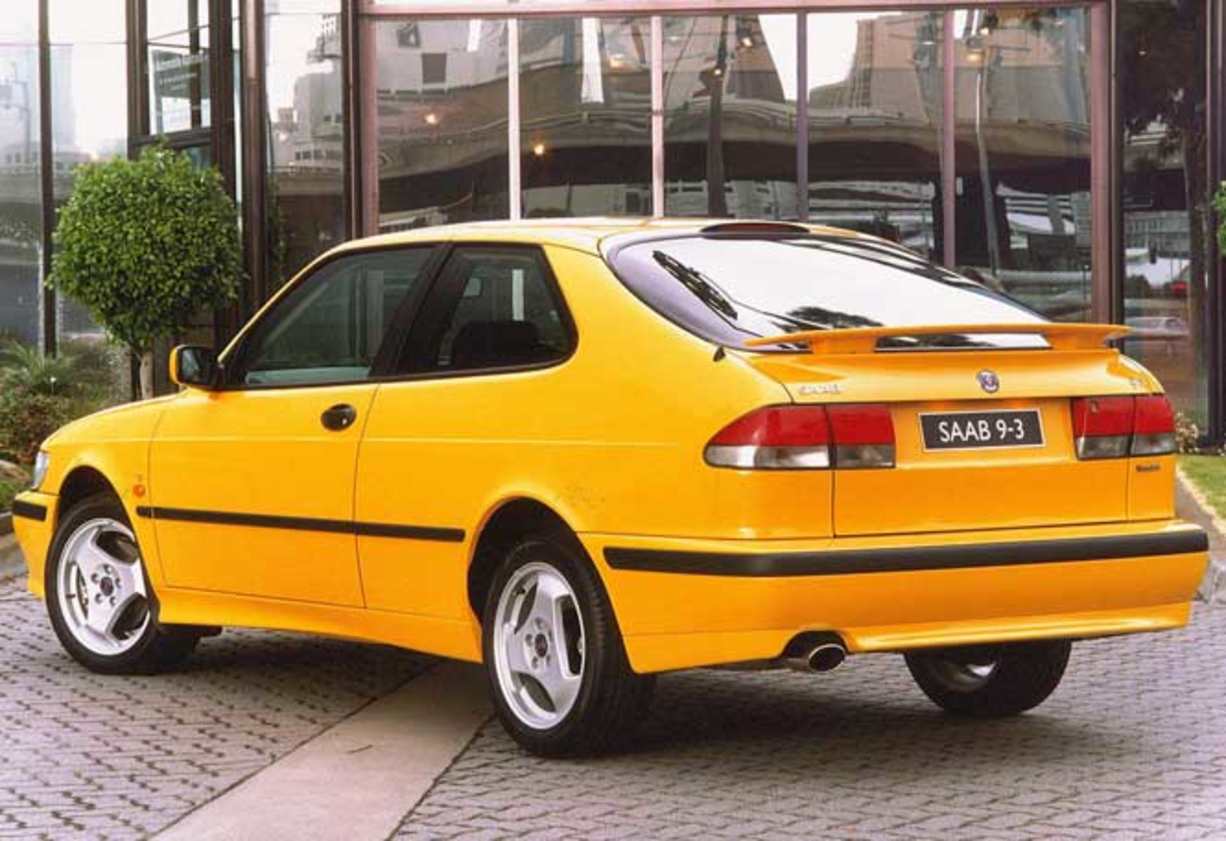 1999 Saab 9-3