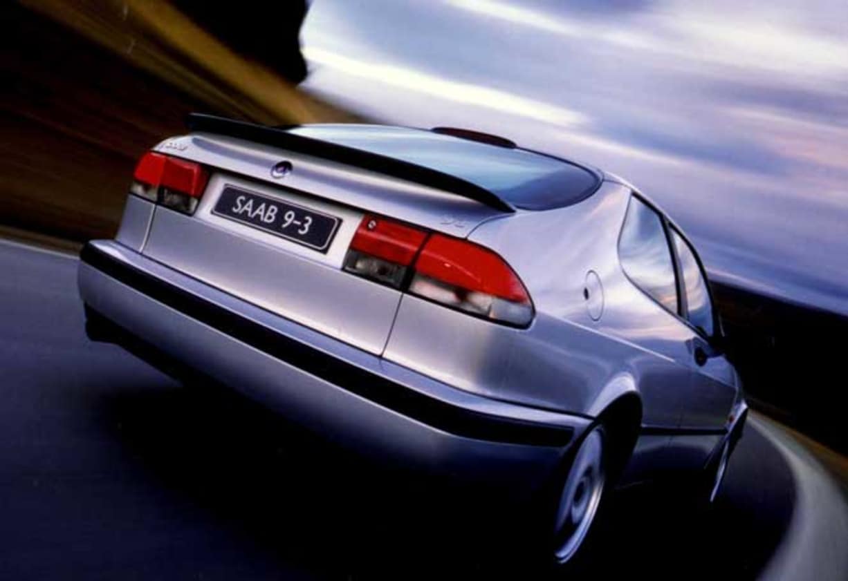 1998 Saab 9-3