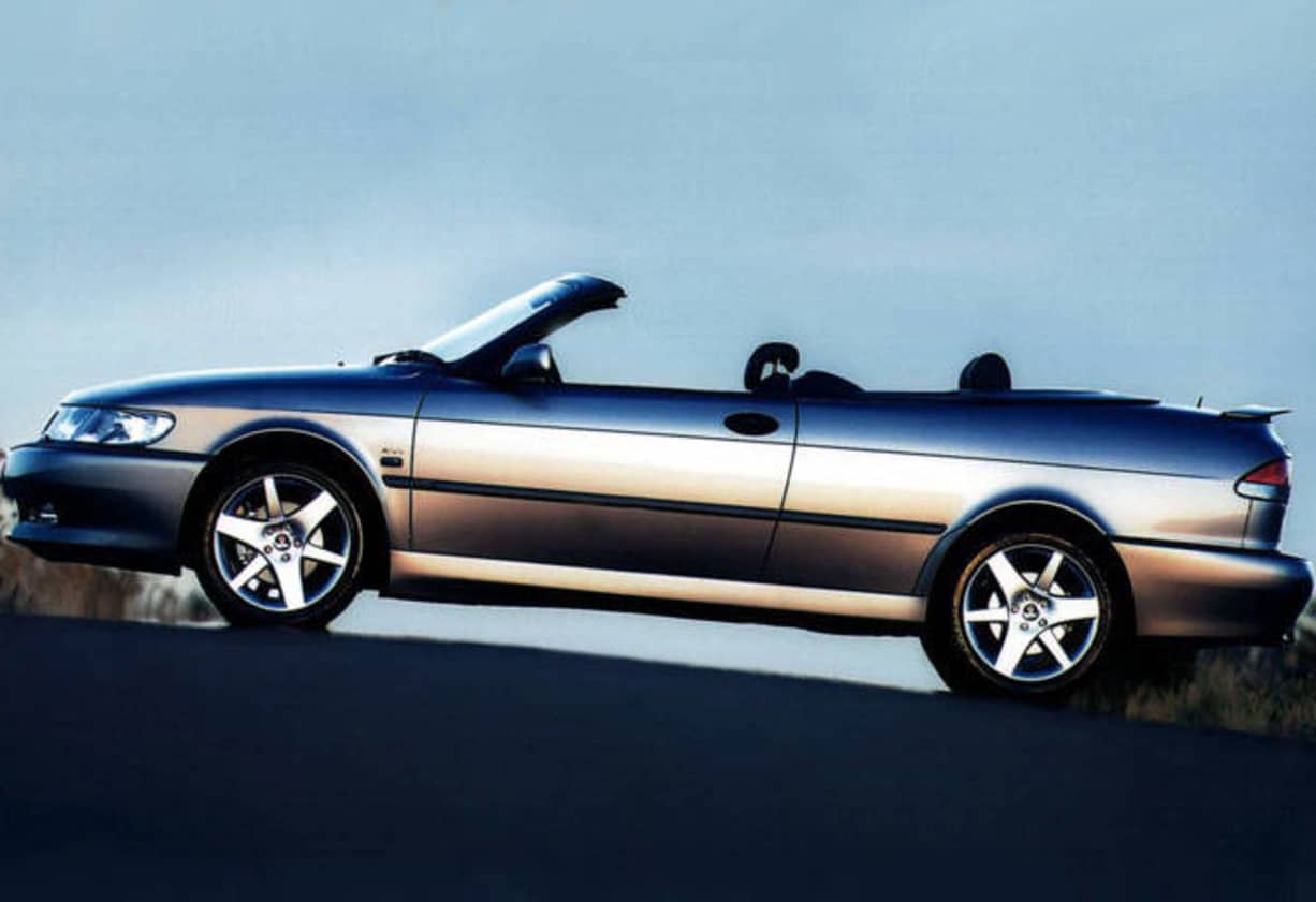 2001 Saab 9-3 Aero Convertible