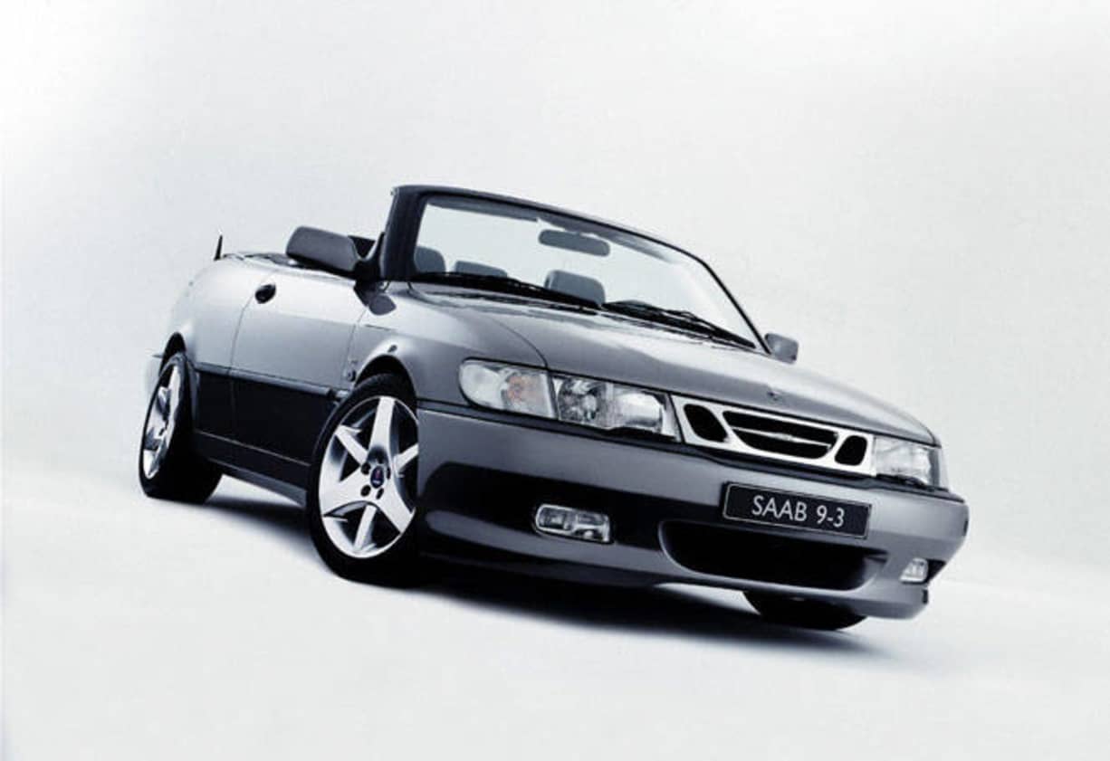 2001 Saab 9-3 Aero Convertible