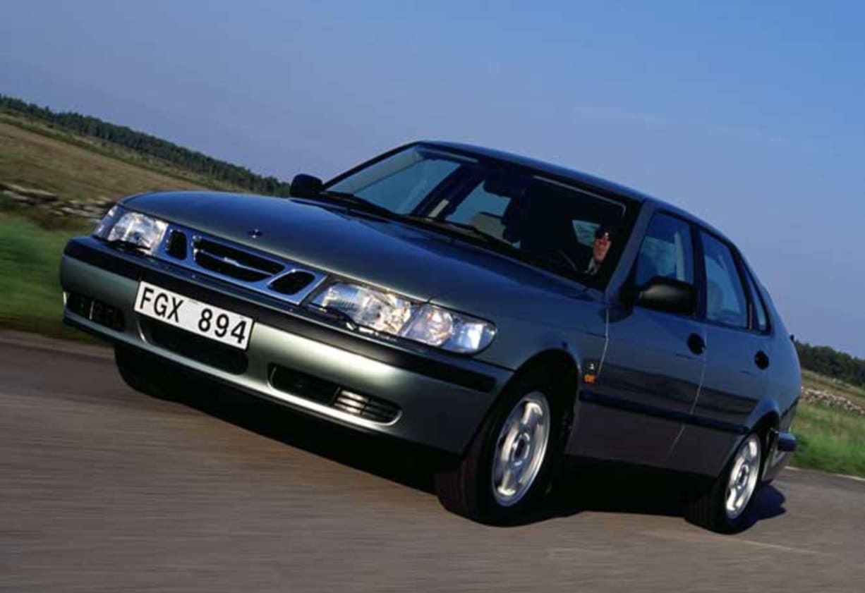 2001 Saab 9-3