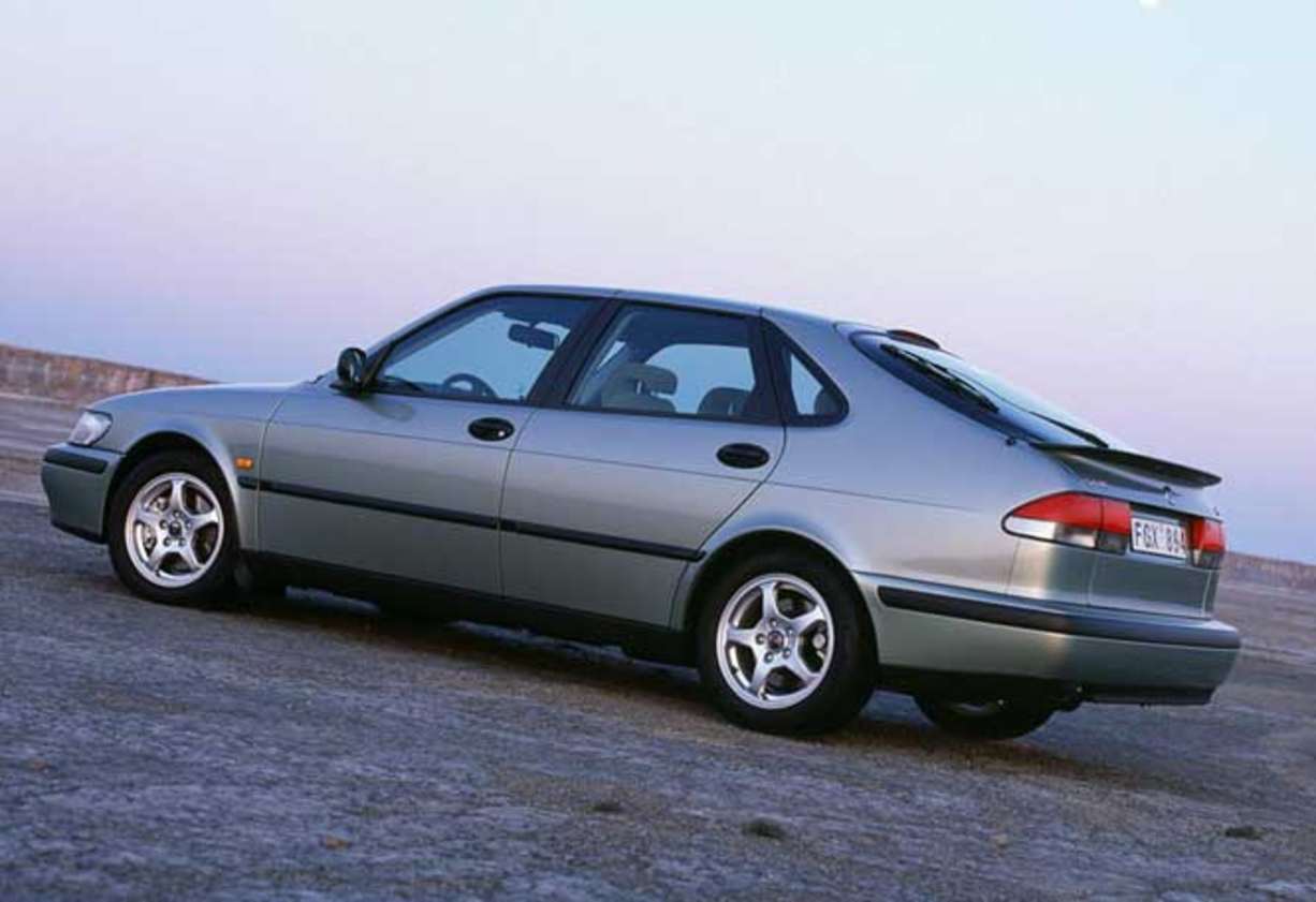 2001 Saab 9-3