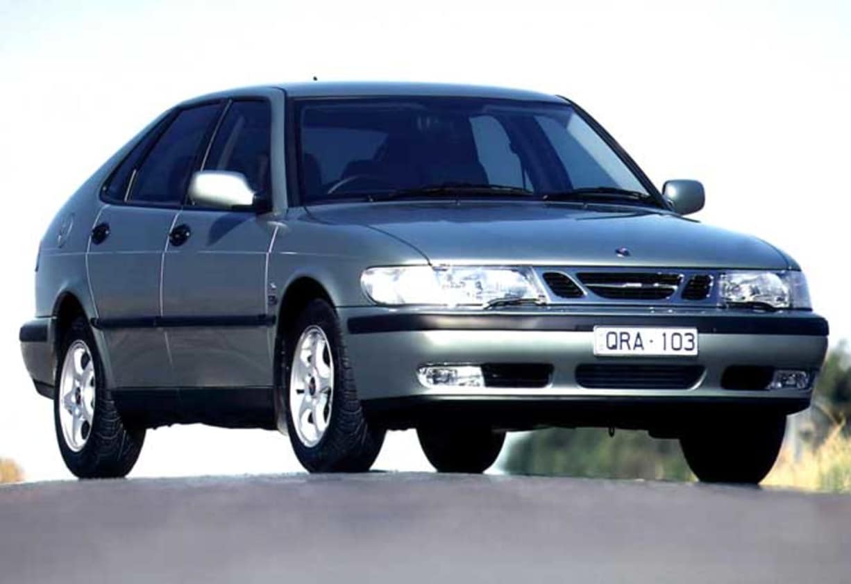 2001 Saab 9-3