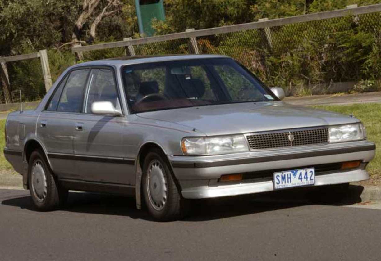 Peter Hague&#039;s 1989 Toyota Cressida