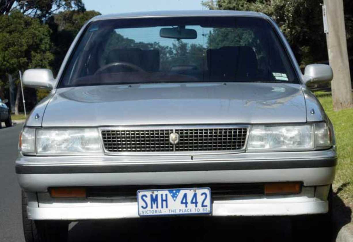 Peter Hague&#039;s 1989 Toyota Cressida