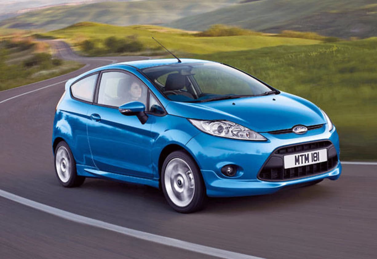 2009 Ford Fiesta