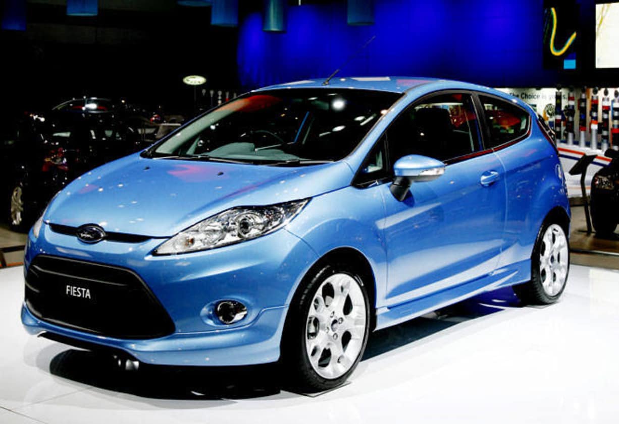 2009 Ford Fiesta