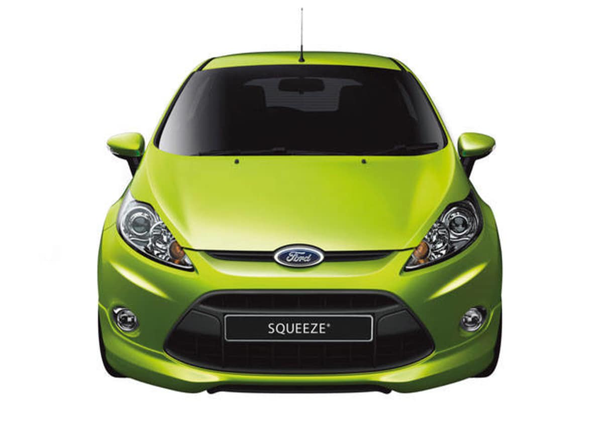 2009 Ford Fiesta