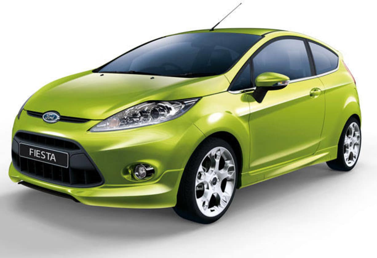 2009 Ford Fiesta