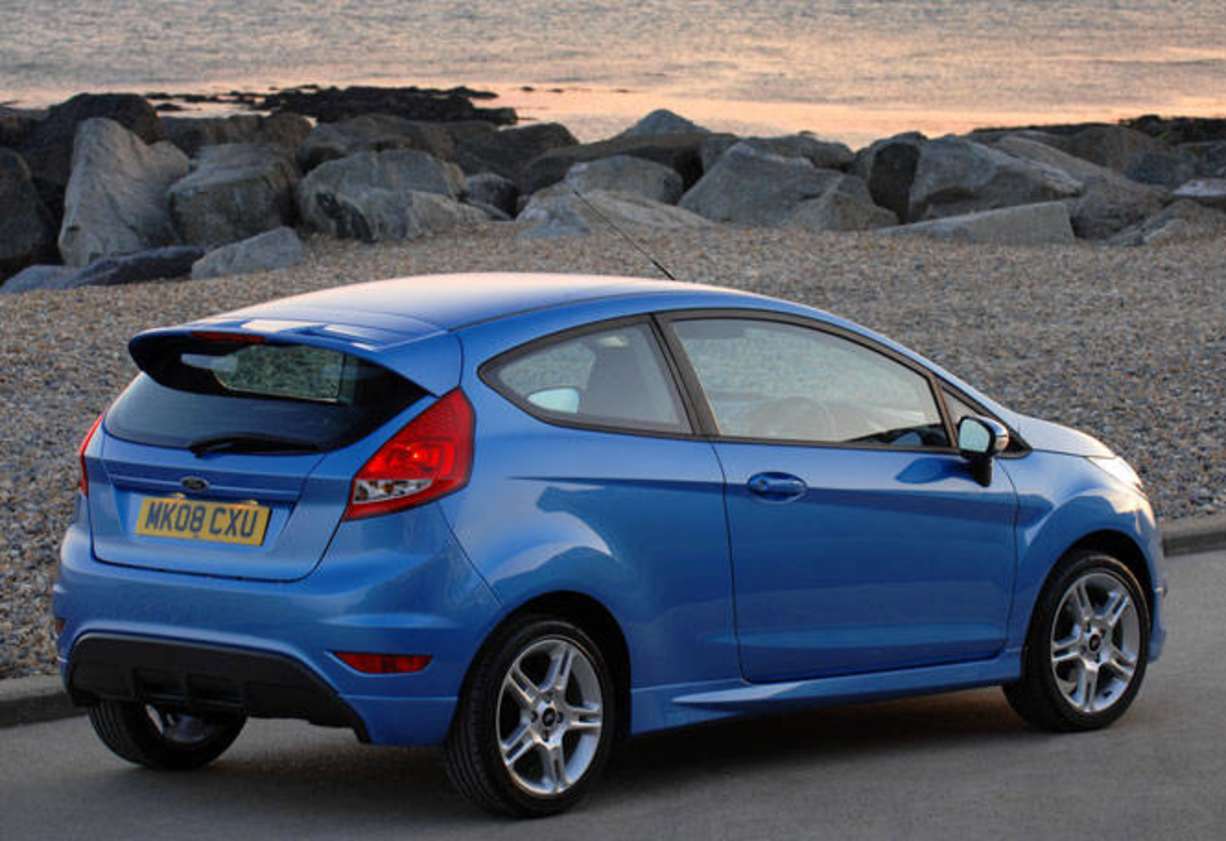 2009 Ford Fiesta