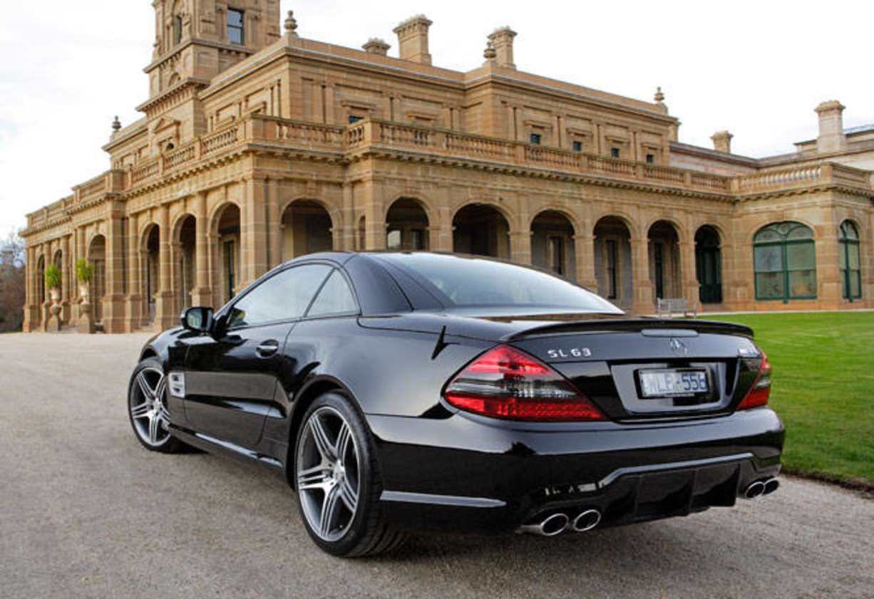 Mercedes-Benz SL 63 AMG