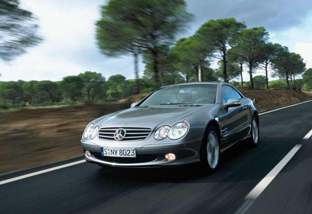 Mercedes-Benz SL 63 AMG