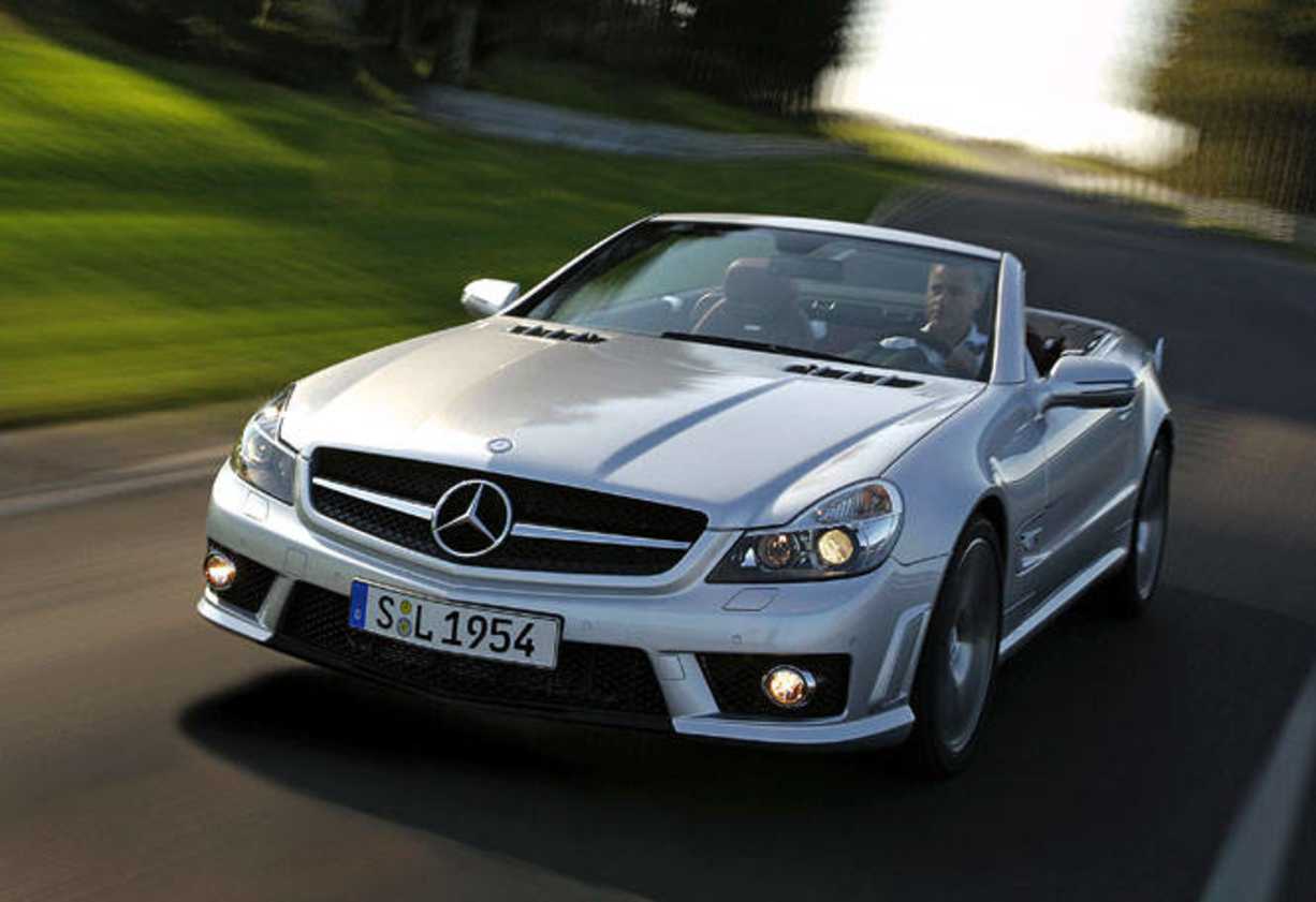 Mercedes-Benz SL 63 AMG