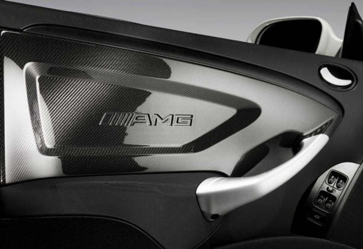 Mercedes-Benz CLK 63 AMG Black Series