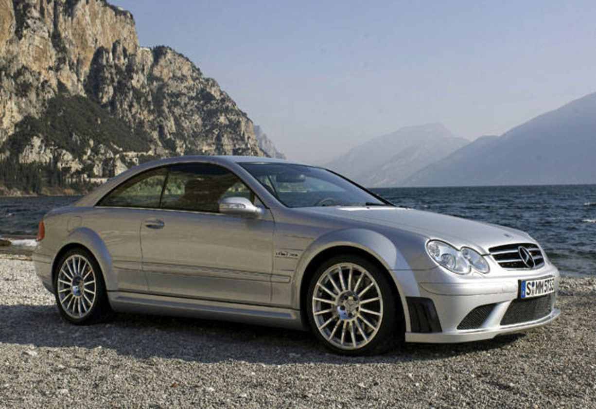 Mercedes-Benz CLK 63 AMG Black Series
