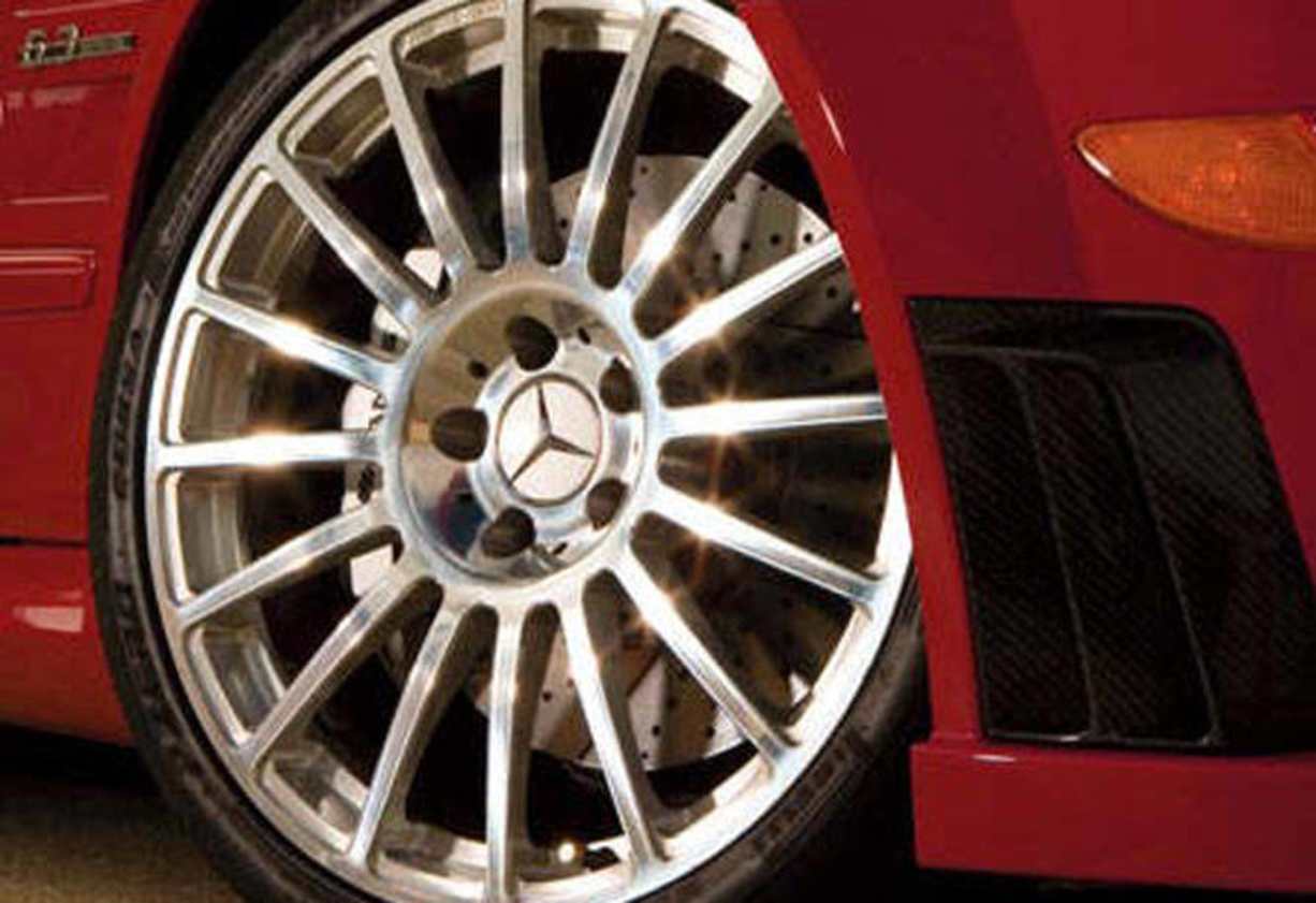 Mercedes-Benz CLK 63 AMG Black Series