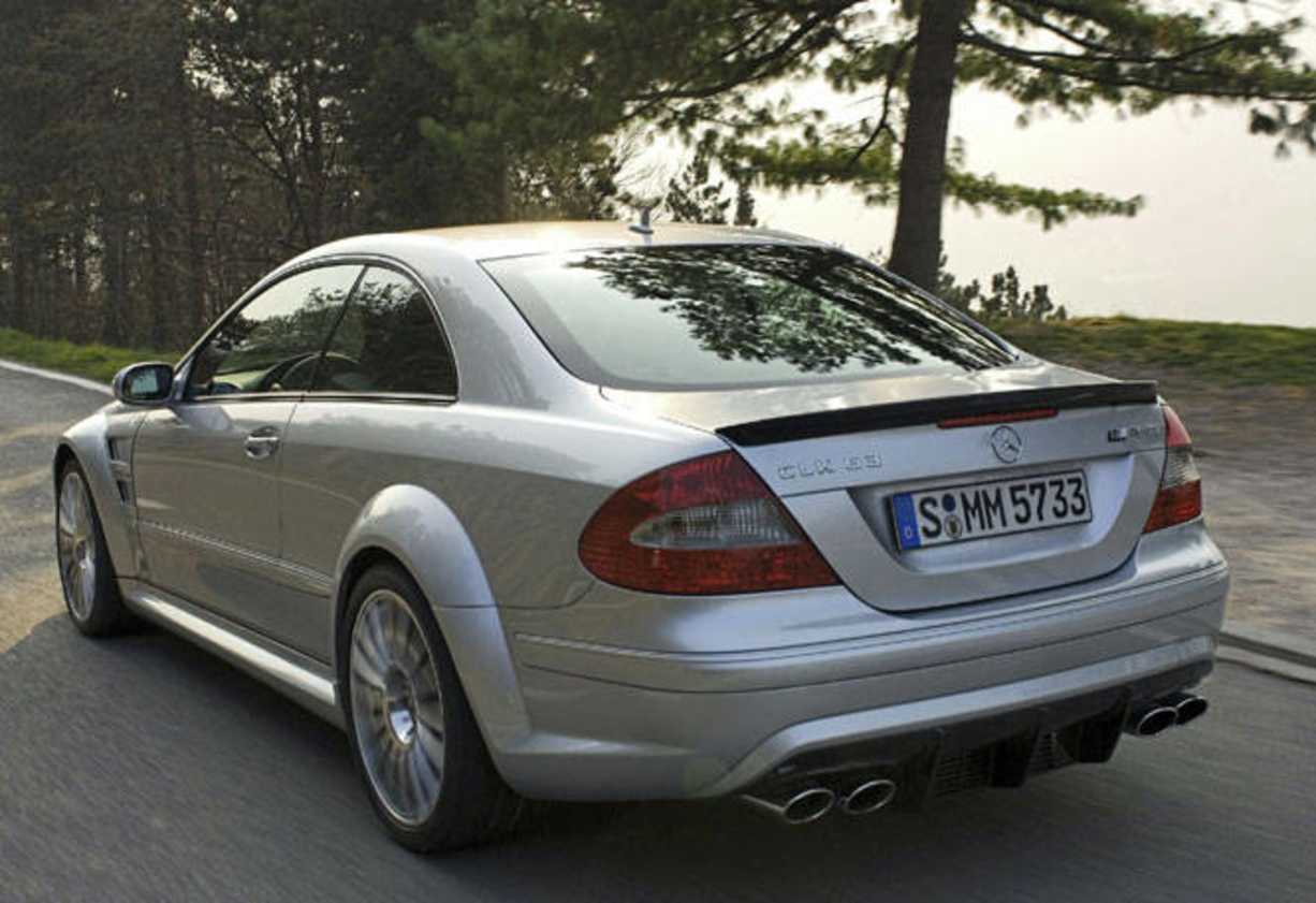 Mercedes-Benz CLK 63 AMG Black Series