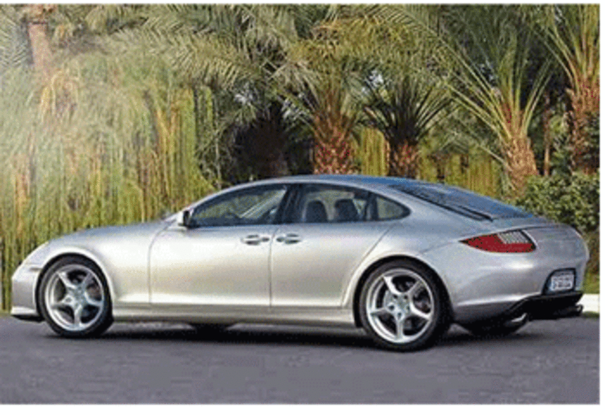 Speculation about the Porsche Panamera has prompted a steady stream of artist impressions and some recent spy shots, but weâ€™re still to see the full and final shape.