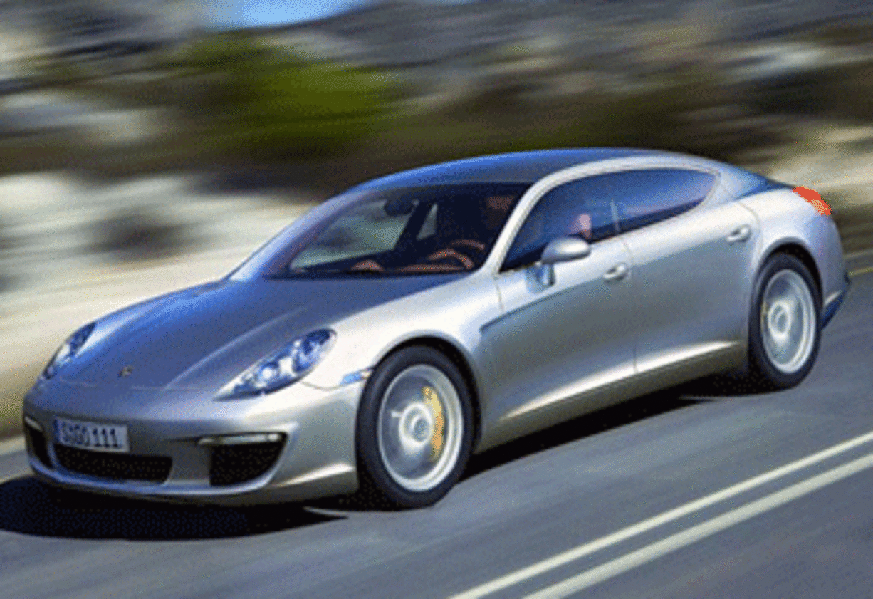 Speculation about the Porsche Panamera has prompted a steady stream of artist impressions and some recent spy shots, but weâ€™re still to see the full and final shape.