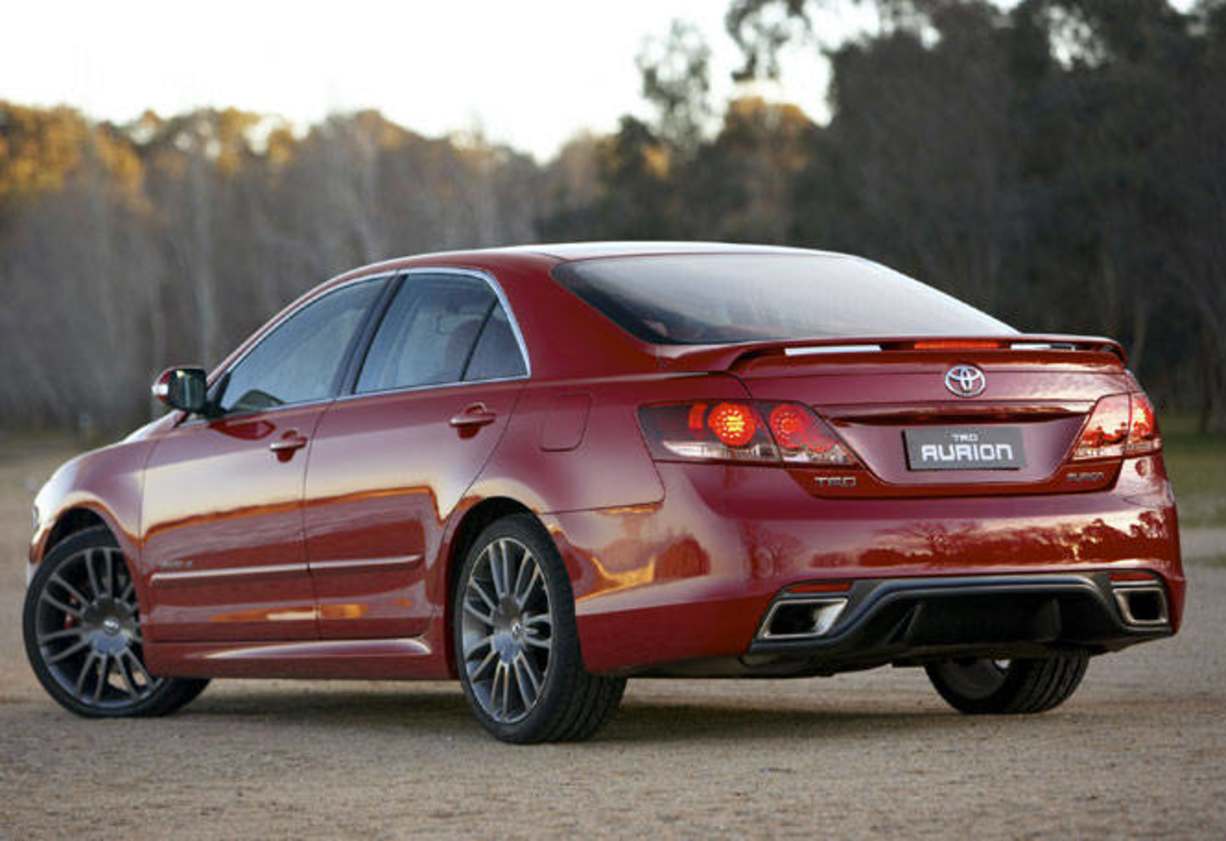 Toyota TRD Aurion 3500S