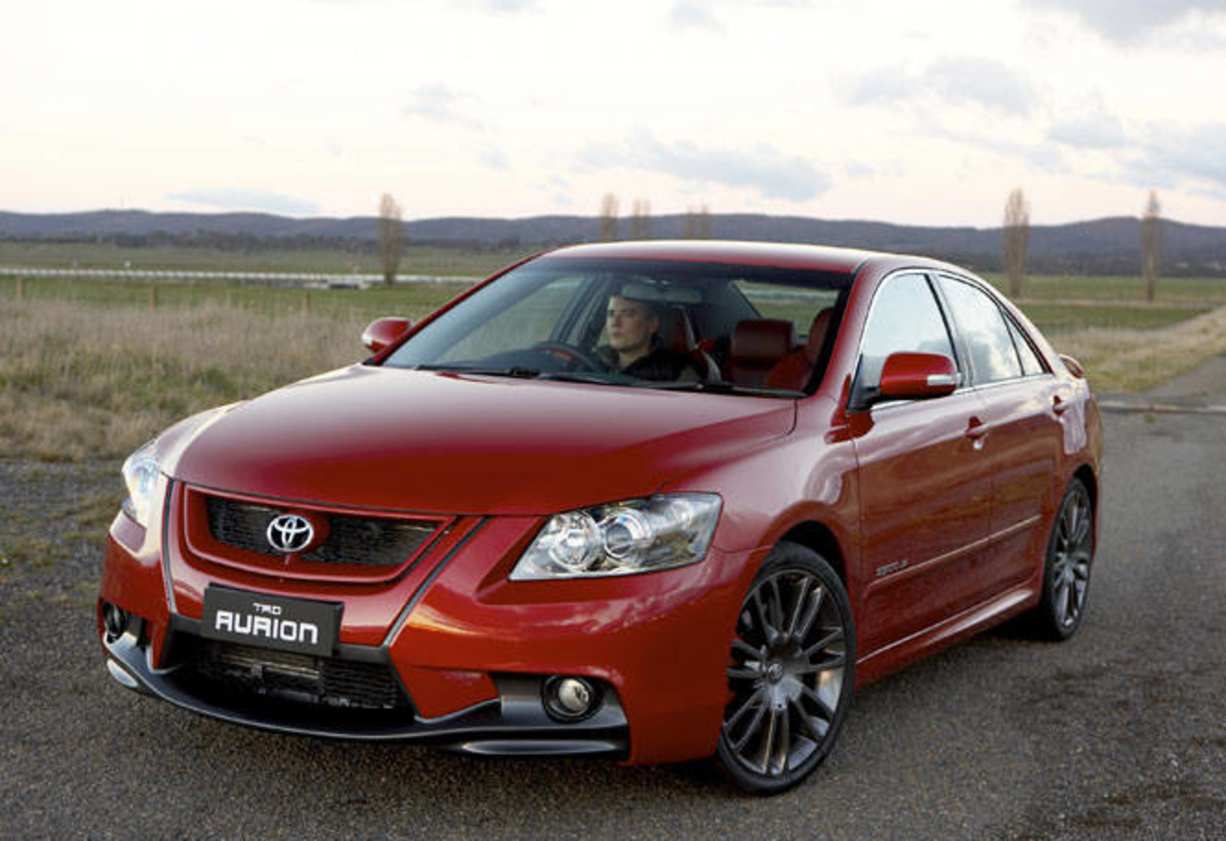 Toyota TRD Aurion 3500S