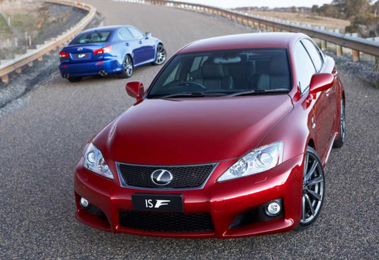 Lexus IS-F