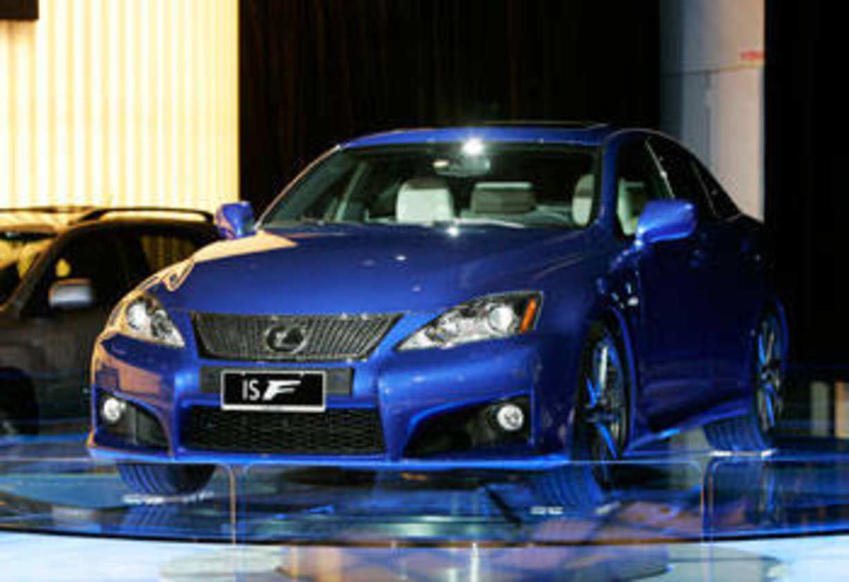 Lexus IS-F