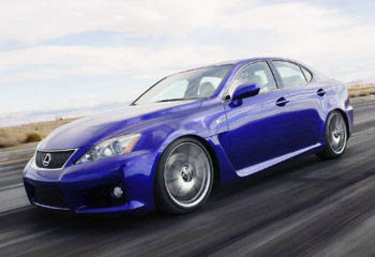 Lexus IS-F