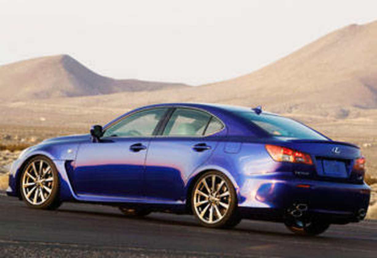 Lexus IS-F
