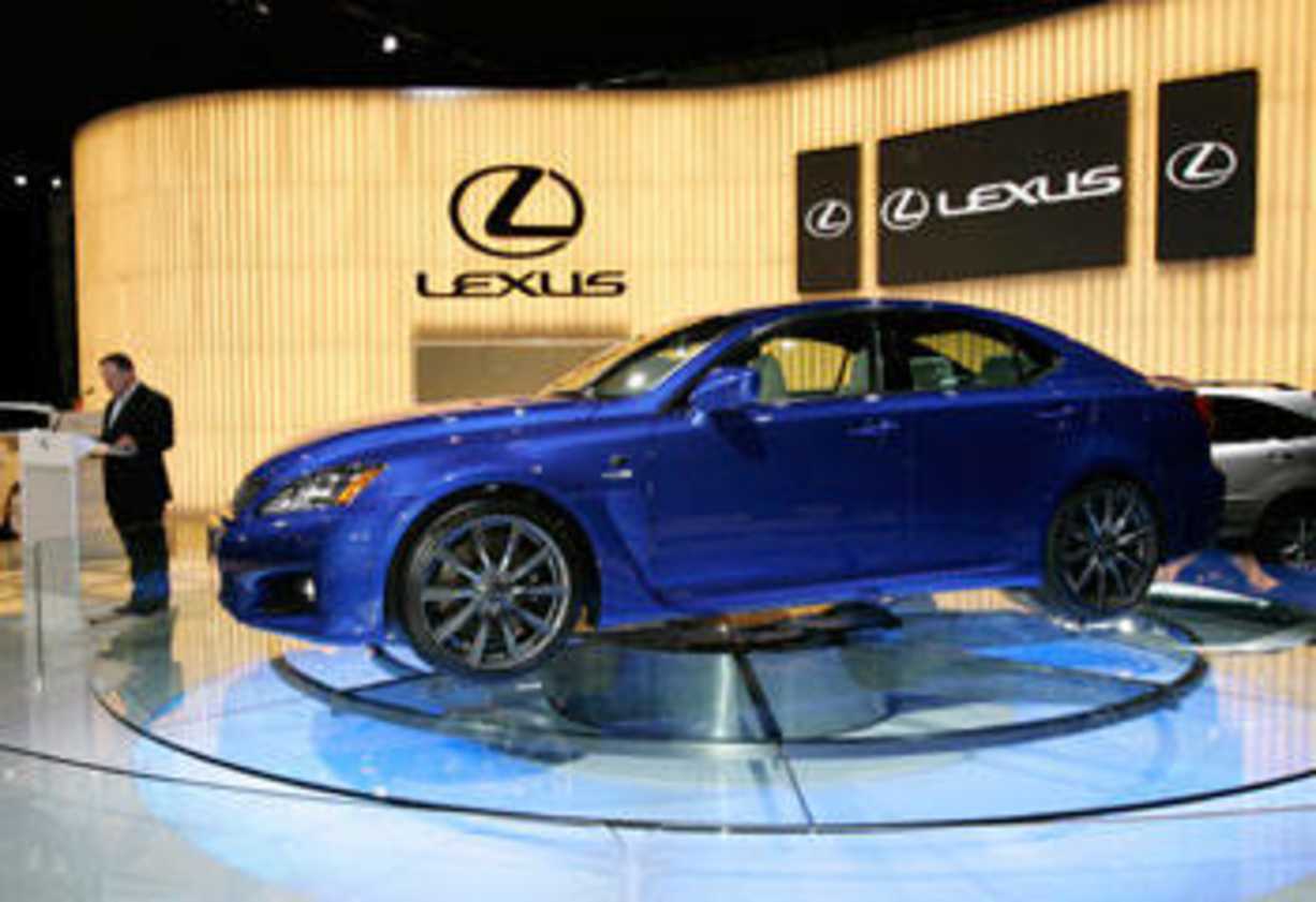 Lexus IS-F