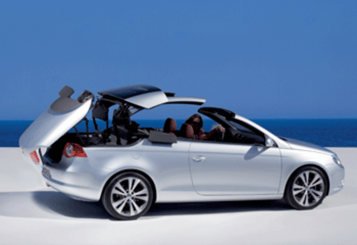 VW Eos convertible