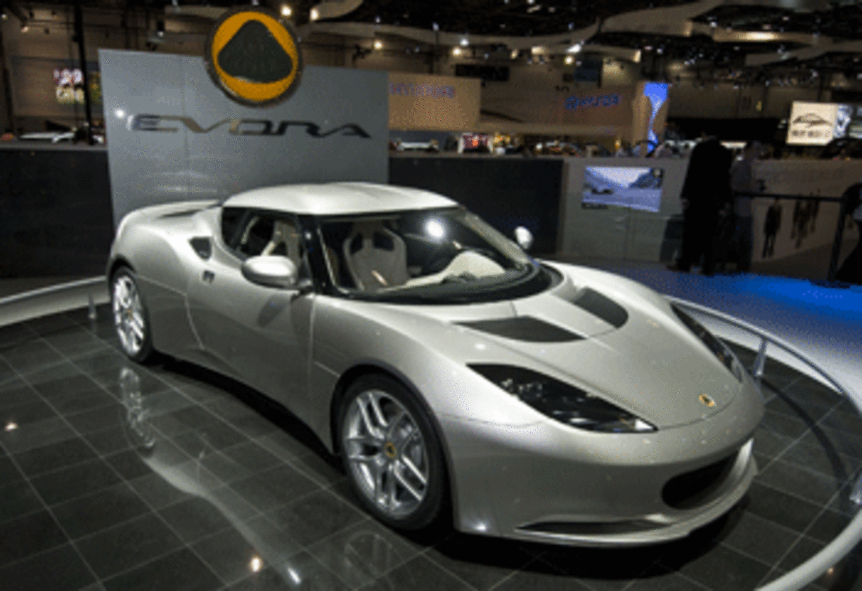 Lotus Evora