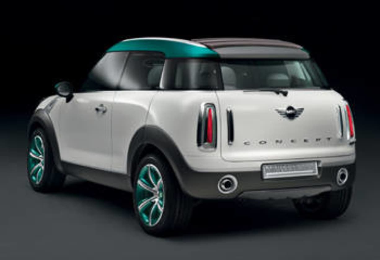 Mini Crossover Concept.