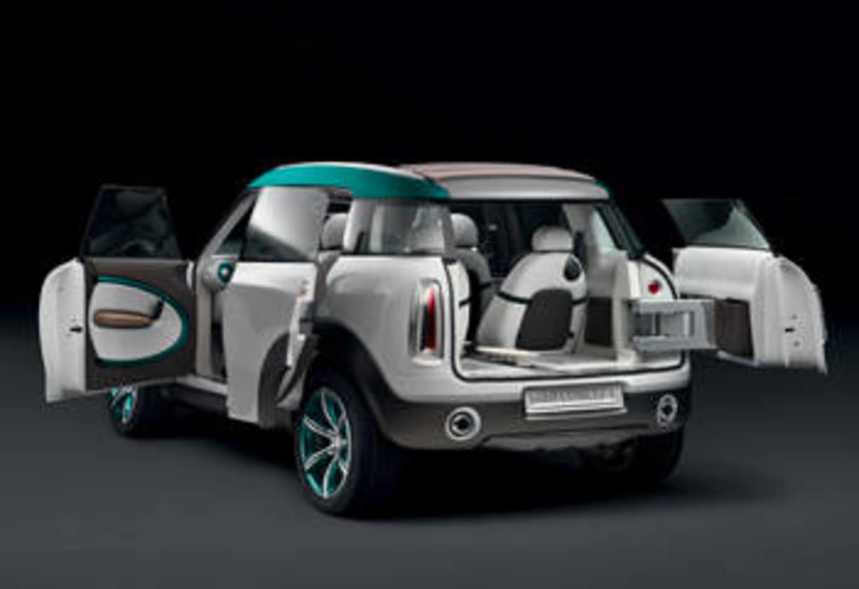 Mini Crossover Concept.