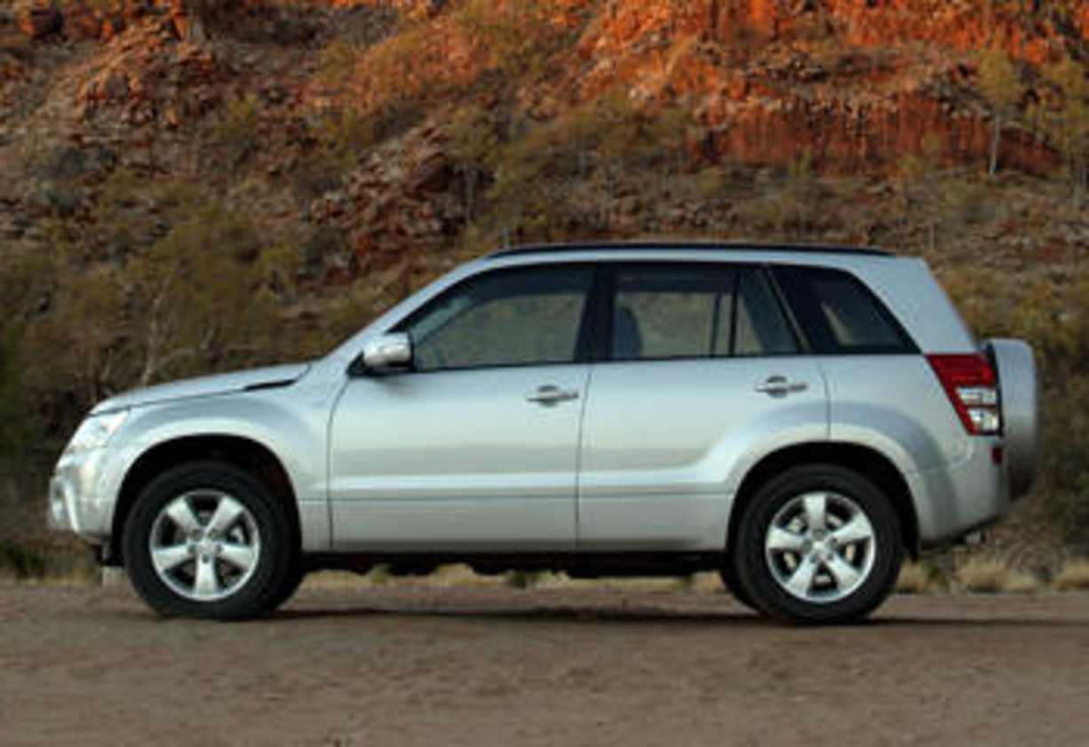 Suzuki Grand Vitara.