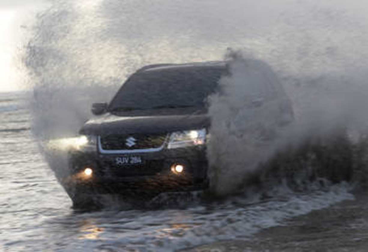 Suzuki Grand Vitara.