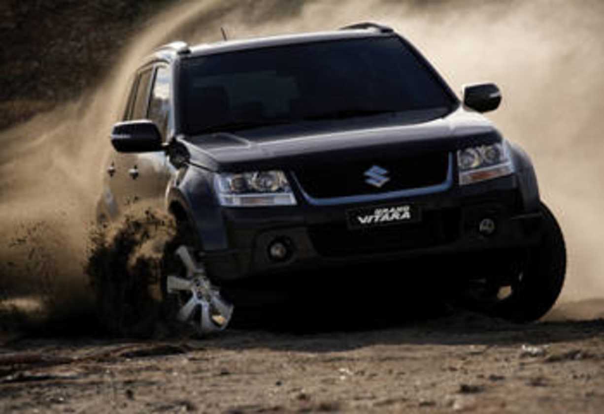 Suzuki Grand Vitara.